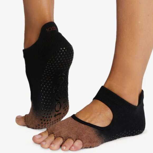 Toesox - Half Toe Bellarina Grip Socks - Picture 1 of 3